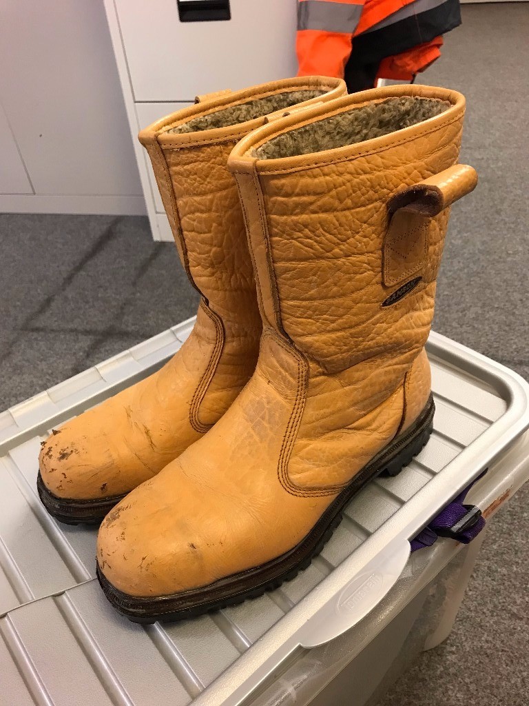 samson rigger boots